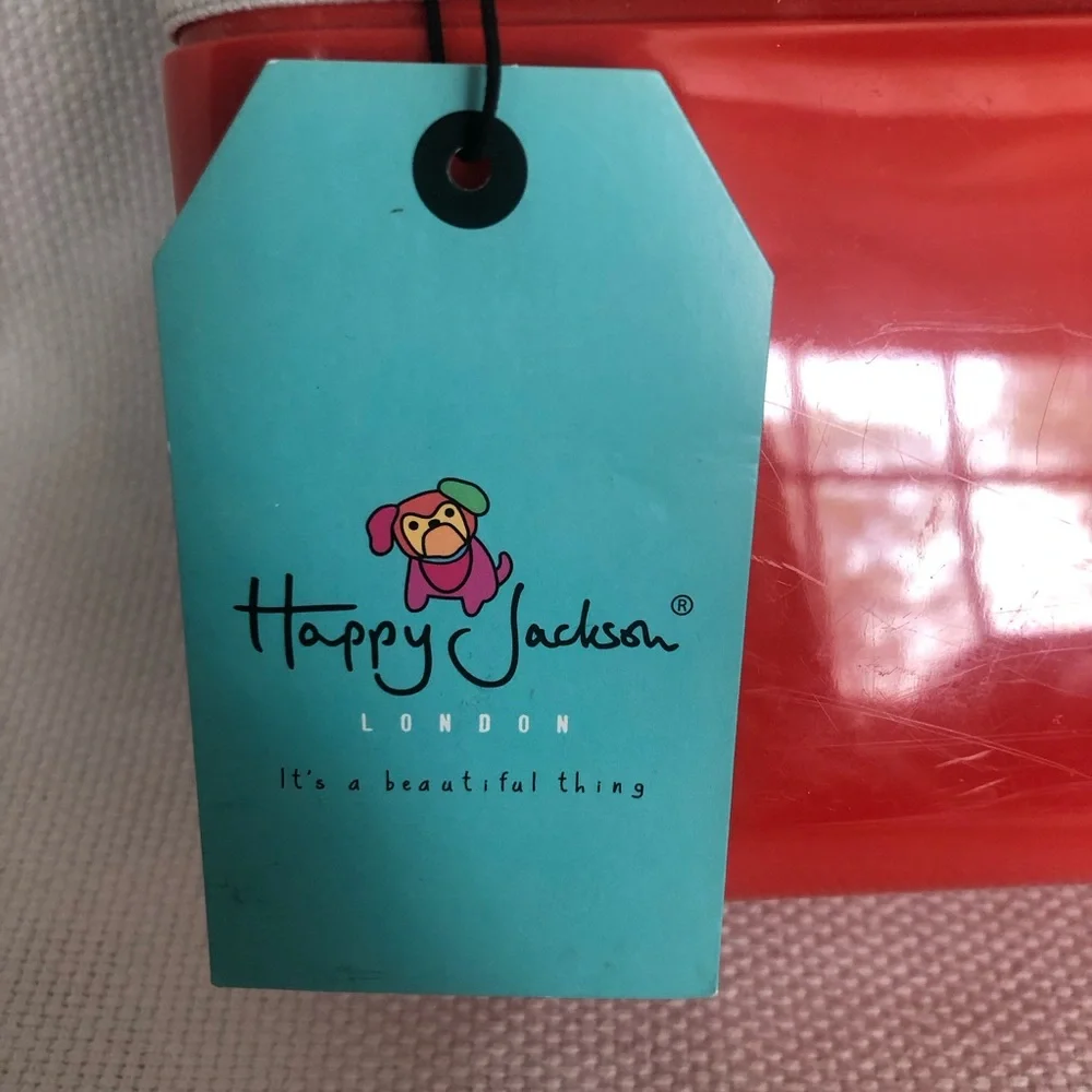 Happy Jackson snack-tastic! lunchbox fun design